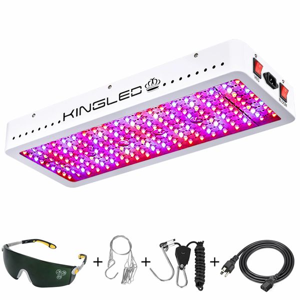 4 King 2000w Full Spectrum LED Grow Lights Hydroponics for Indoor Plants for sale online 