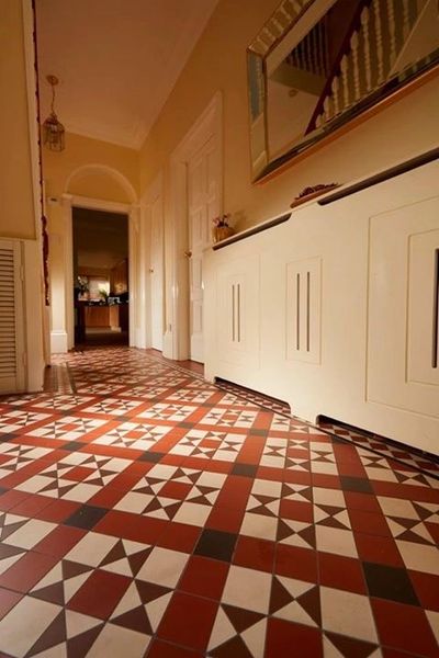 Period Flooring by Philip Adams Interiors in Derby.