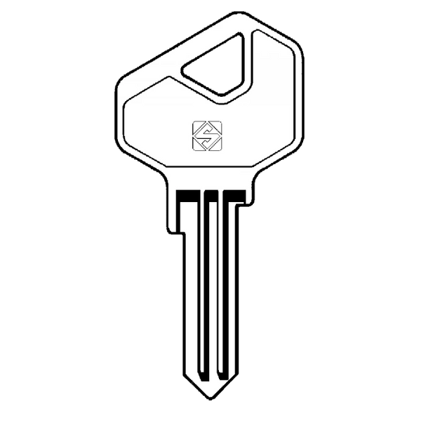 NEW GLIDEROL Garage Roller Door Lock Handle Keys - Glider Roll Old Version 10" E - Foto 3