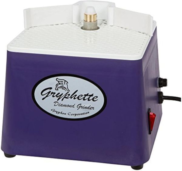 Glastar G12 SUPER STAR II Stained Glass GRINDER Sun and Moon Stained