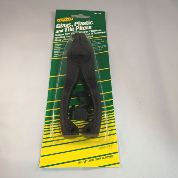 Fletcher 6 Inch Running Pliers / stained glass supplies/ fletcher