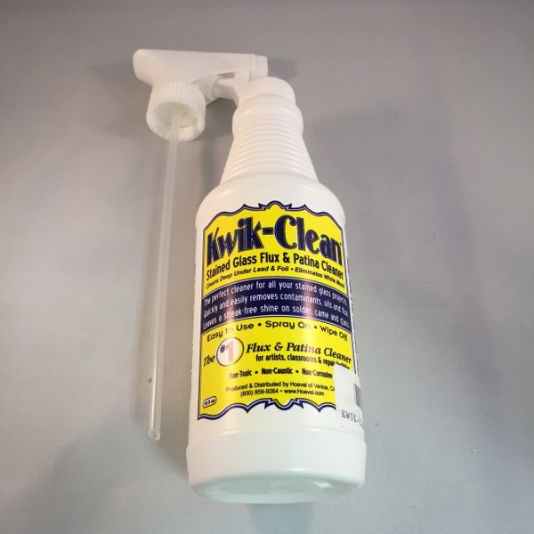 Kwik Clean Flux Cleaner for Stained Glass 