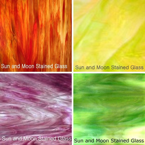 Glass Pack | 15 sheets | Assorted