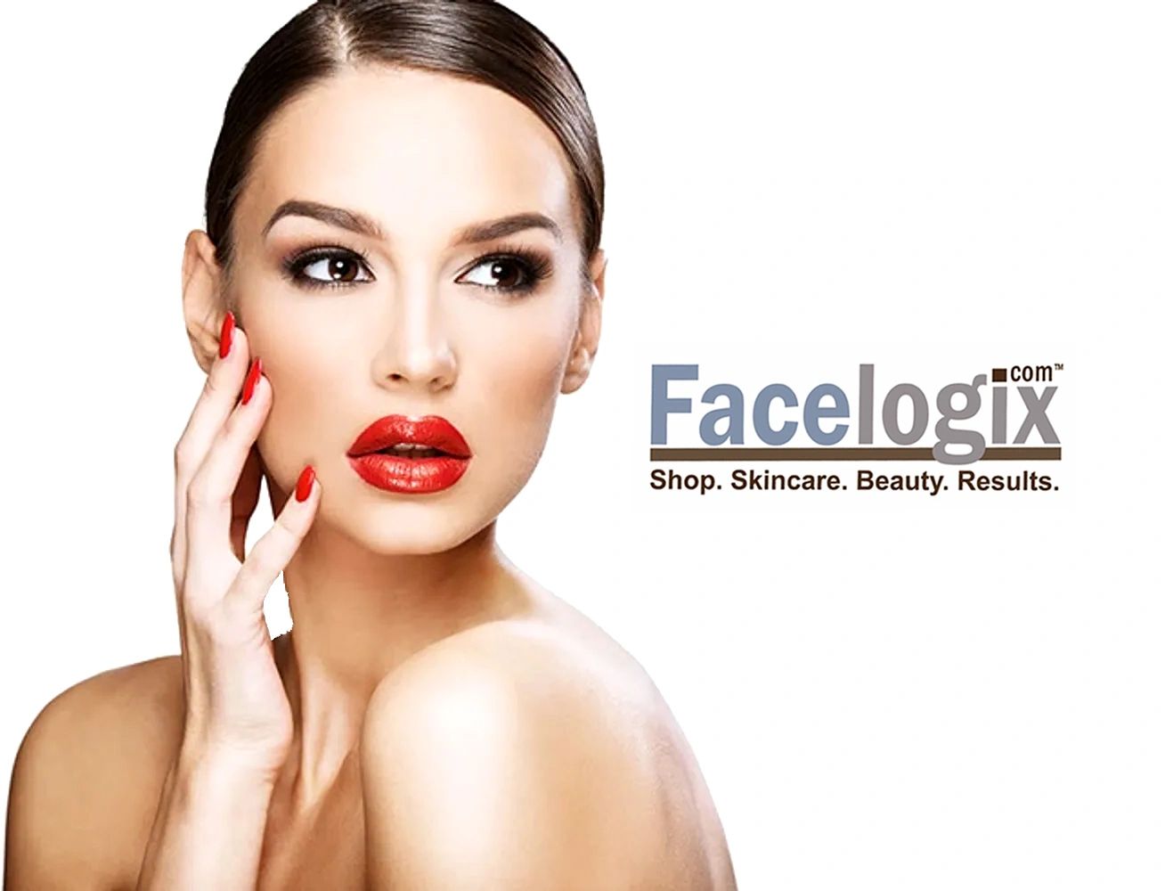 Shop Facelogix Beautiful Woman Skincare Beauty