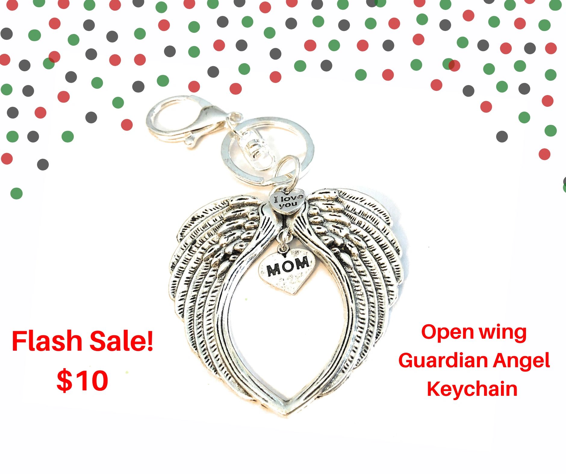 angel keychain sale