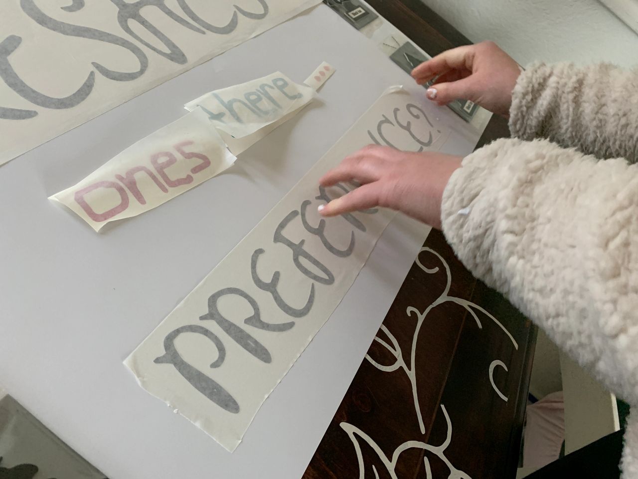 How To Make Vinyl Lettering for Posters