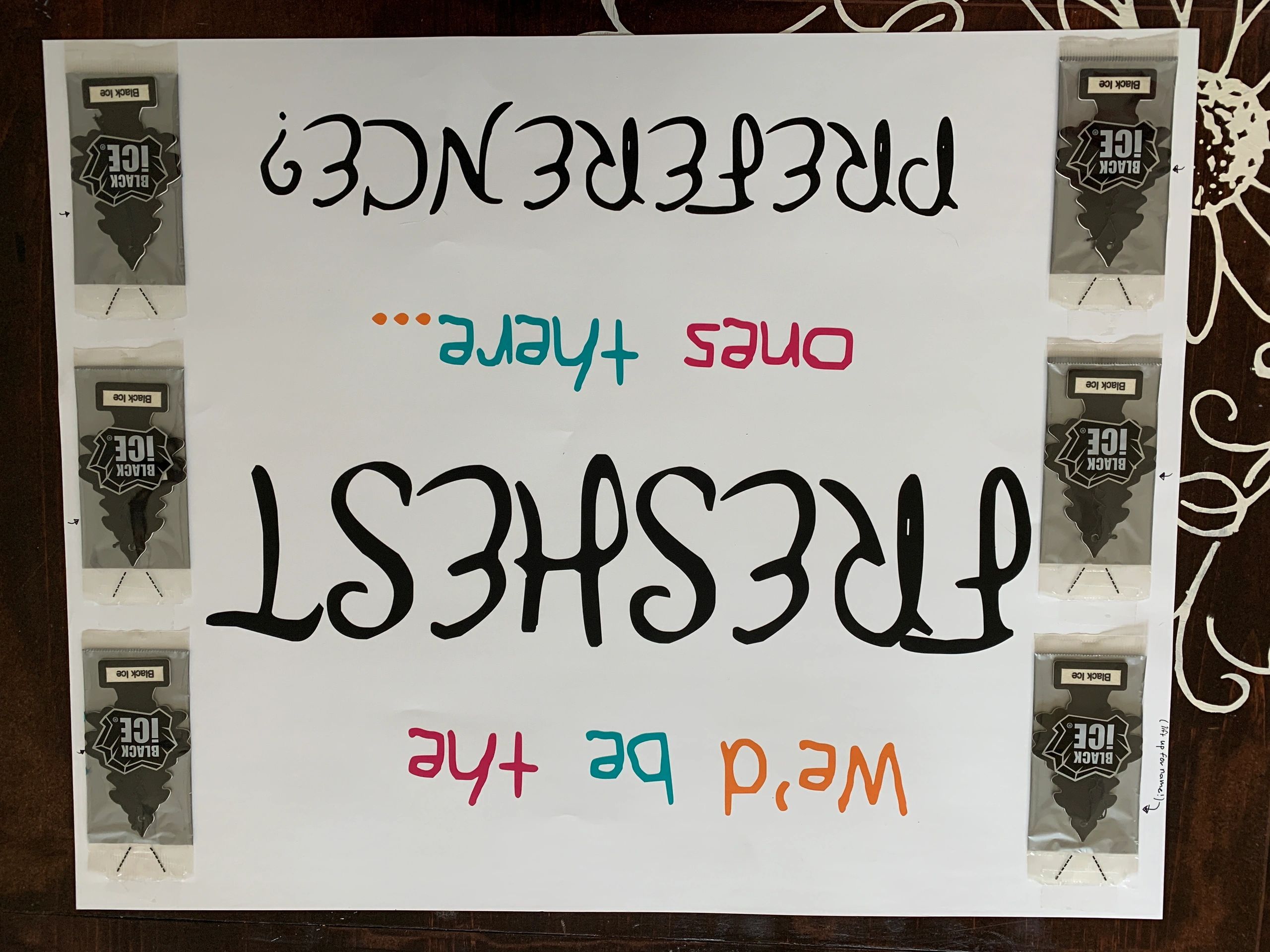 How To Make Vinyl Lettering for Posters