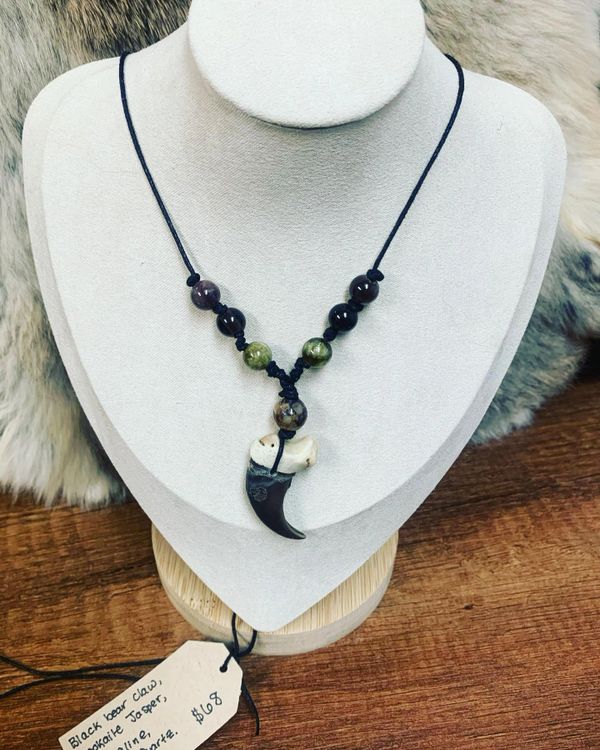 bear claw necklace