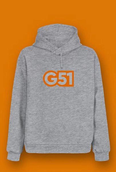 G51 Signature Sports Hoodie Grey