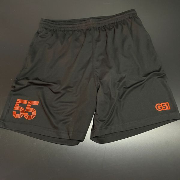 Sports Shorts "55" Black