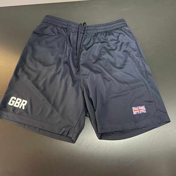 GBR Sports Shorts Navy