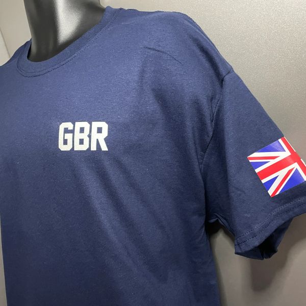 The GBR T-shirt Navy