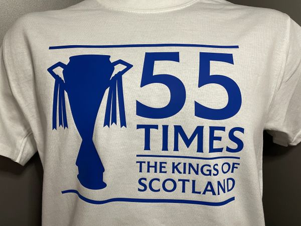 Kings of Scotland Block T-shirt White