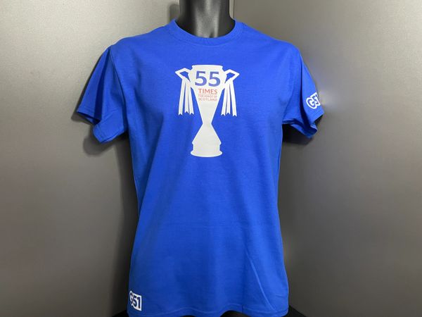 LIMITED EDITION Kings of Scotland Trophy T-shirt Royal