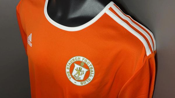 Adidas The Staunch FC Jersey Orange