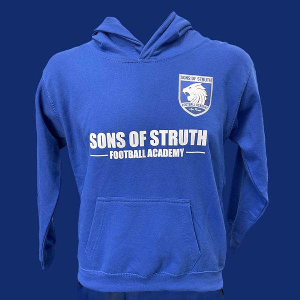 Royal Blue Hoodie