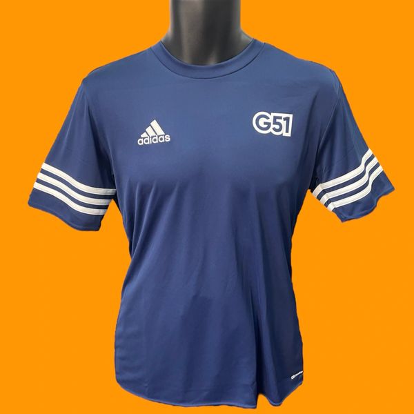 Adidas x G51 “94/95” tribute shirt. Navy Blue