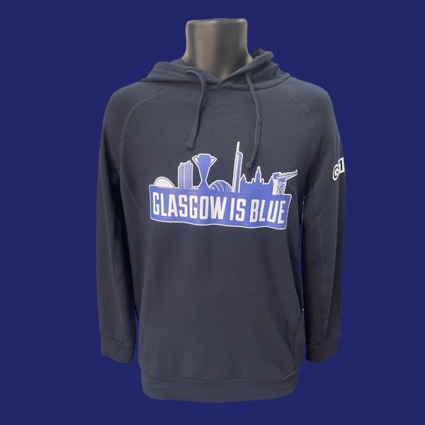 “Glasgow is Blue” Sports Hoodie Navy