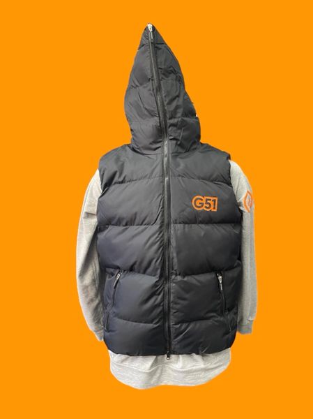 G51 Full face zip Body Warner Black/Orange