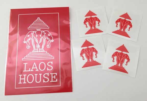 Lanxang Laos Temporary Tattoos And Face Decals Laos House