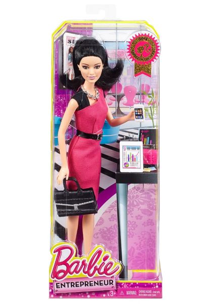 Asian Entrepreneur Barbie