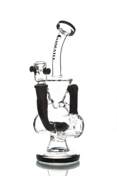 GG69 - 9'' Colored Double Hammerhead Recycler