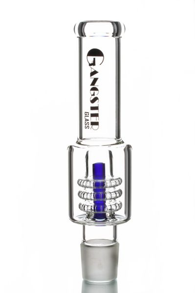 GGT02 - 12" Triple Inlined Showerhead Multi Piece Bong Top. 45mm Joint.