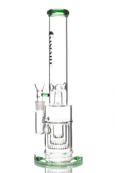 GG96 - 16" Triple Stacked Inverted Perc With Splashguard