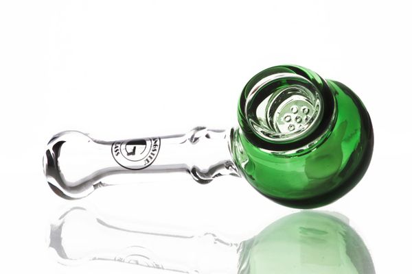 GP17 - 4" Glass Pipe With Built In Screen.