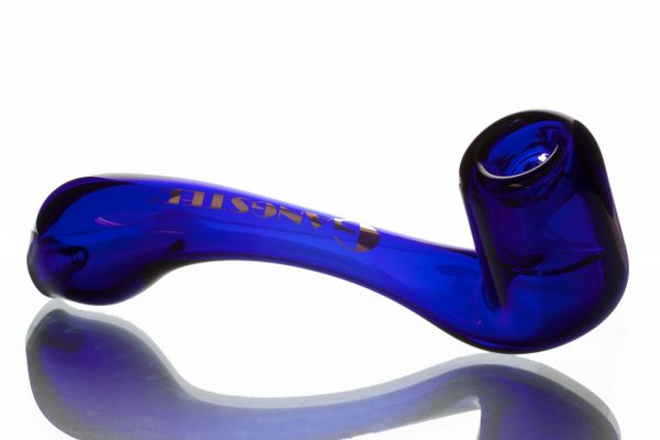 GP29 - 6" Sherlock Glass Pipe With Built In Honeycomb Screen