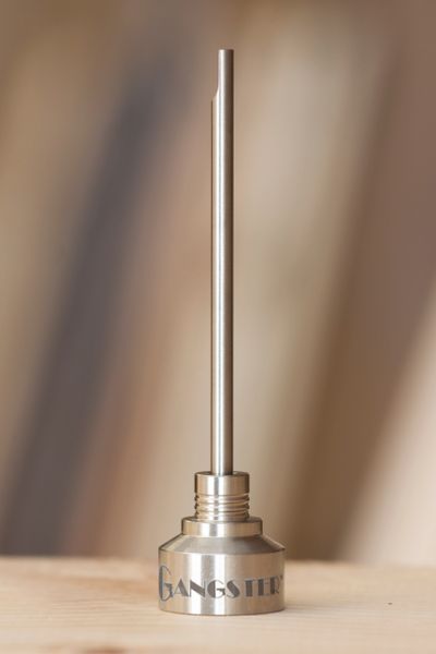 TI05 - 14mm & 19mm, 2 in 1 Titanium Carb Cap
