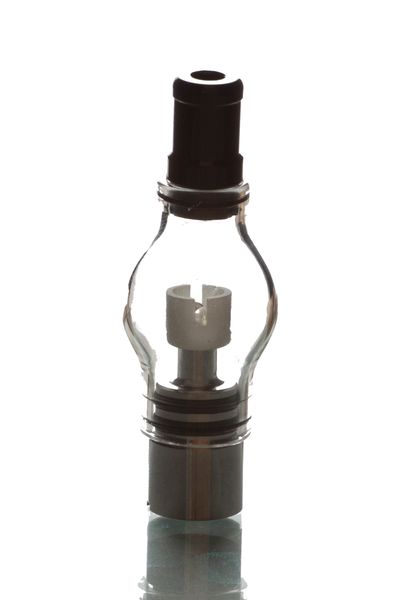 WA04 - Standard Glass Globe Wax Atomizer With Single Cotton Coil