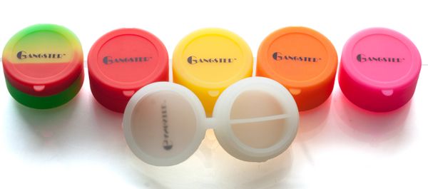 SI03 - 7ml Silicone Container With 2 Compartment