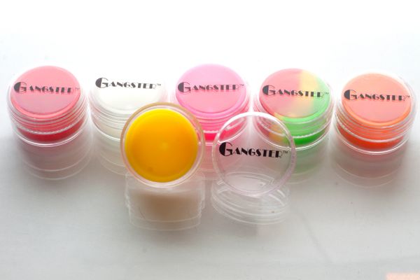 SI04 - 7ml Silicone-Lined Acrylic Container