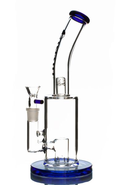 GG110 - 12" Inverted Slits Perc Water Pipe