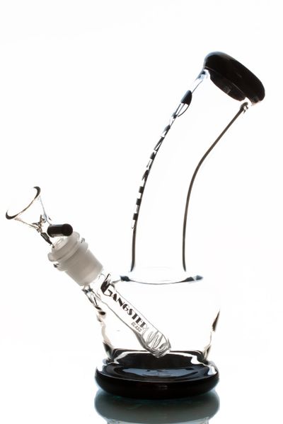 GG111 - 8" Bent Neck Beaker Water Pipe