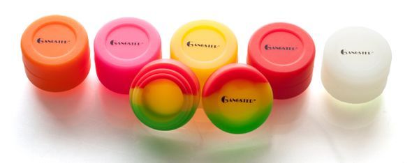 Silicone Container 3ml, 100pcs Lot