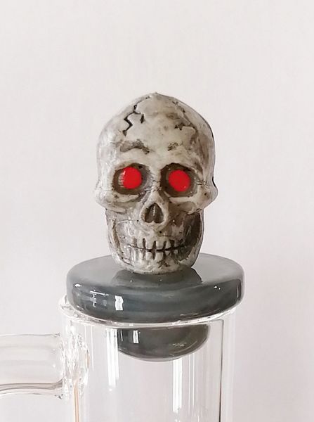 GF23A - 25MM SKULL CARB CAP