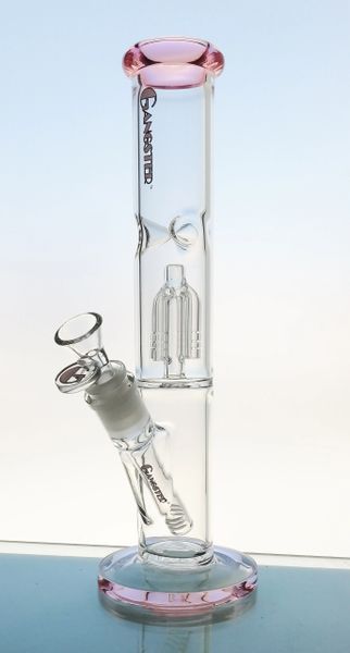 GG243 - 12" STRAIGHT TUBE WITH 4-ARM PERC
