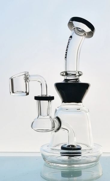GG245 - 7'' DAB RIG WITH SHOWERHEAD PERC