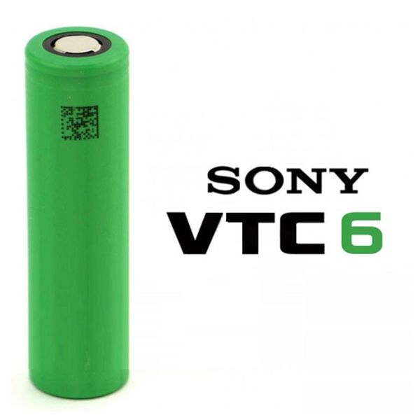 BT03 - Sony VTC6 / 3000mah 30a 18650 Rechargeable Battery