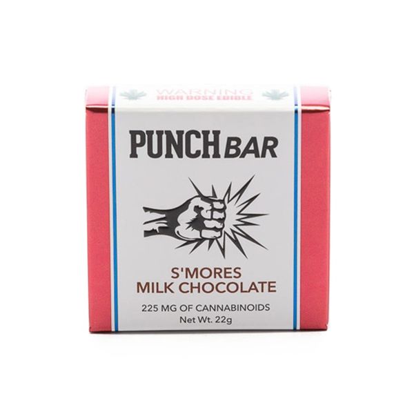 1 20 2 30 Punch Smore S Chocolate Bar 225mg