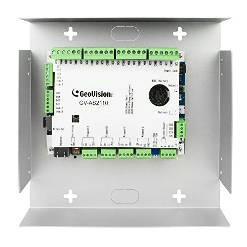 Geovision GV-AS2110 with Iron Case Access Control Keypad, Silver (GV ...