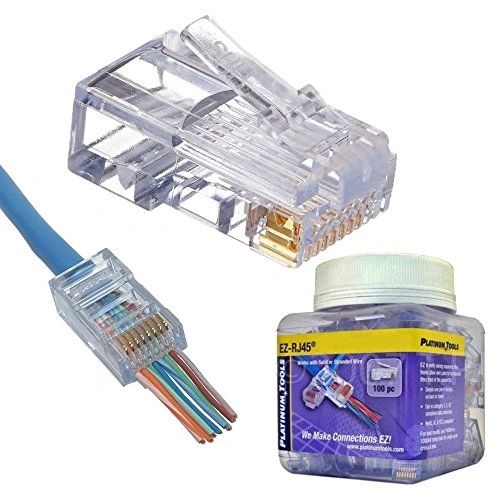 Platinum tools deals rj45