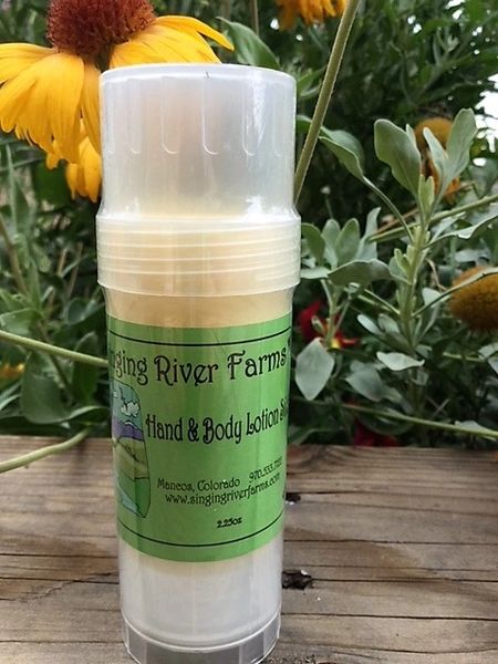 Organic Body Lotion Stick