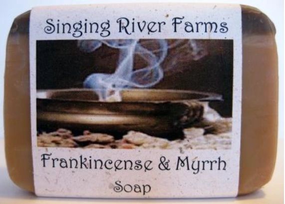 Frankincense & Myrrh Soap