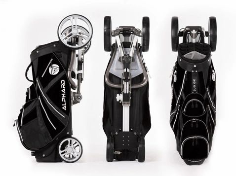 Alphard golf duo online cart