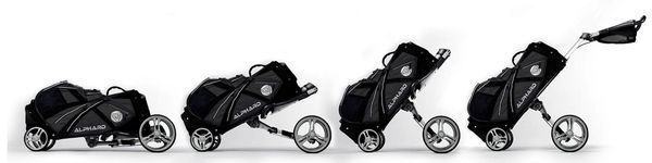 Alphard golf outlet duo cart deluxe