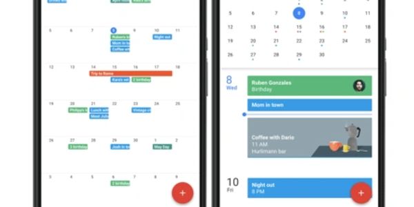 Sincronización del software FisioDiagnostic con google calendar desde el móvil