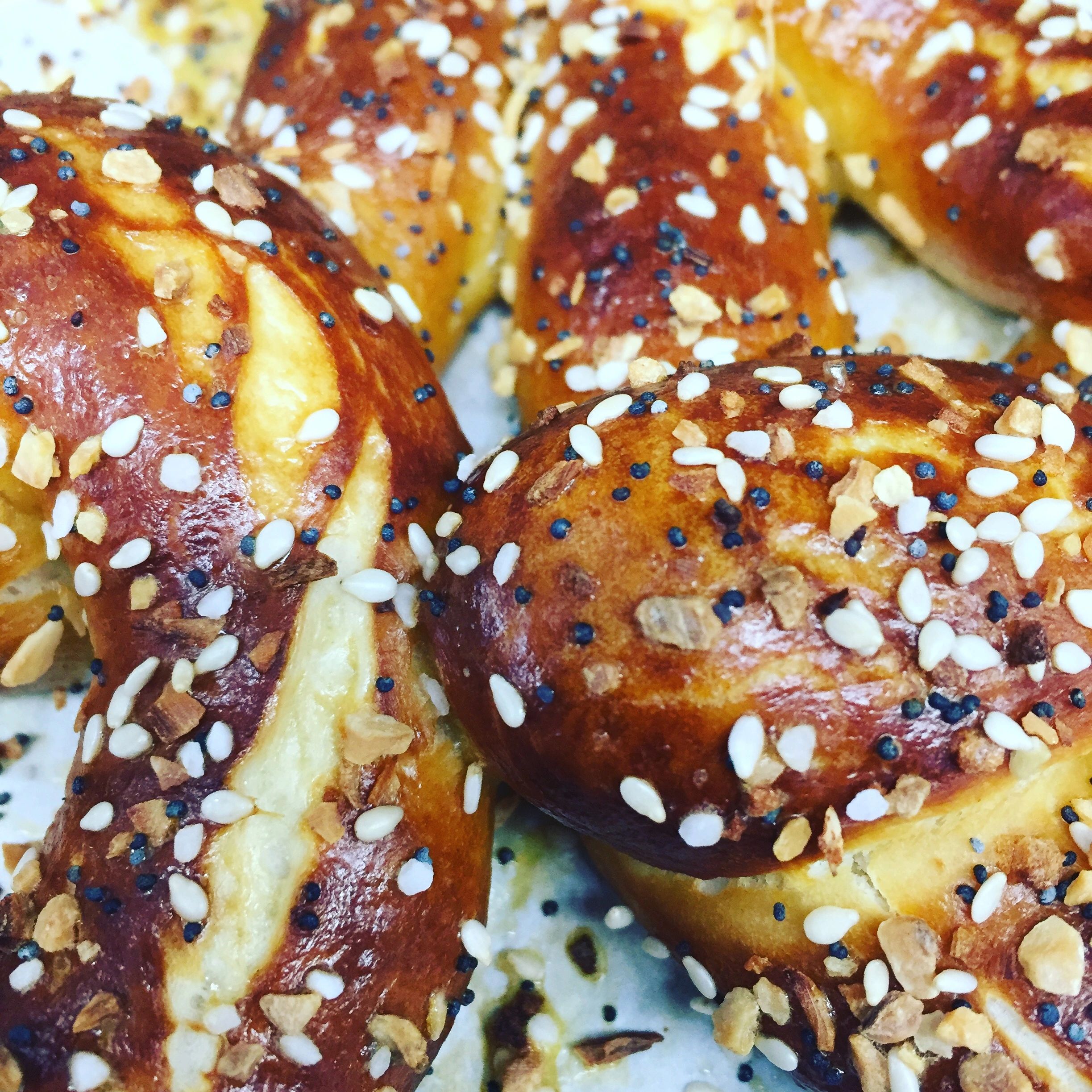 everything  soft pretzel